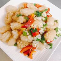 639. Salt and Pepper Squid · Hot and spicy.