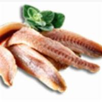 Anchovies · Throw a side of Anchovies onto your pizza or salad for extra flavor.
