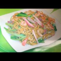 35. House Special Lo Mein · Soft noodle.