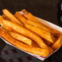 French Fries · Seasoned with salt and pepper.