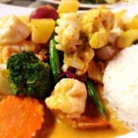 Create Your Own Curry Dishes · Create your own curry dish by picking your favorite choice of meat and curry sauce.  All cur...