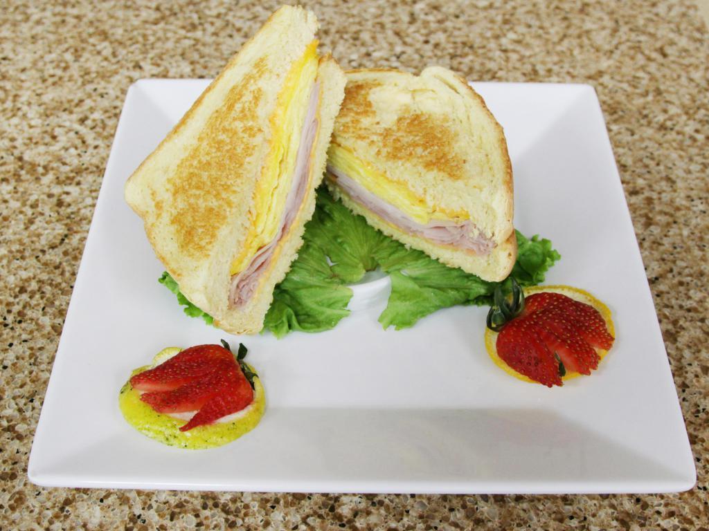2 Eggs Breakfast Sandwich Breakfast · On choice of bagel, roll or wrap.