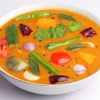 Sambar Lenthil Soup · 