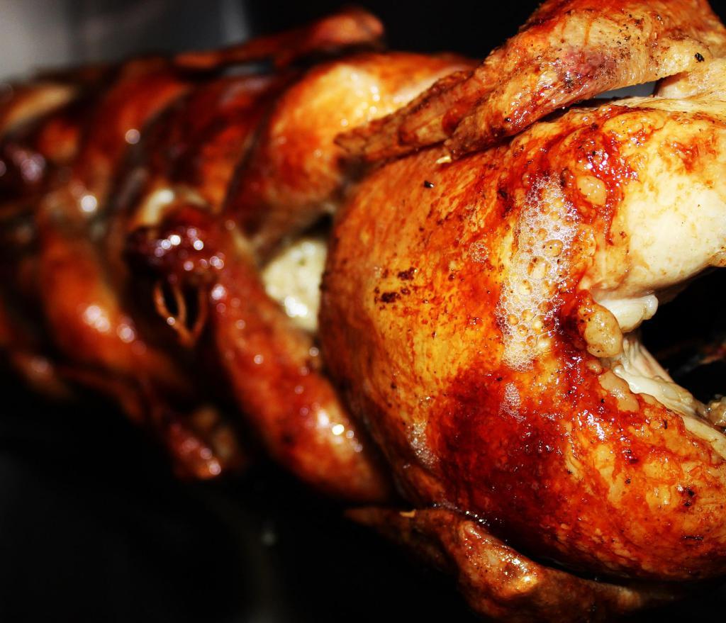 1/2 Chicken a la Carte · Half Rotisserie Chicken, breast,wing, leg and thigh. Served with Garlic Sauce.