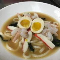 Seafood Udon · 