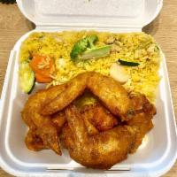 Chicken Wings Combo(6pc) · 
