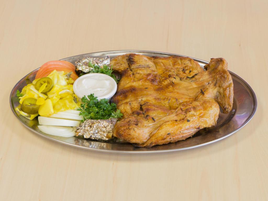 Nahrain Fish & Chicken Grill · Mediterranean · Dinner · Middle Eastern · Halal