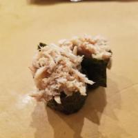Bluecrab Sushi · 2 pieces
