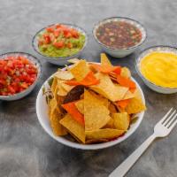 Queso with Chips · 