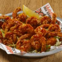 Hooters Original Buffalo Shrimp · Hand-breaded shrimp tossed in your favorite wing sauce. Tender inside, crispy outside. Just ...