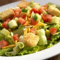 Garden Salad · This is for the Garden Salad with only Veggies, Croutons and your choice of Dressing. (No me...