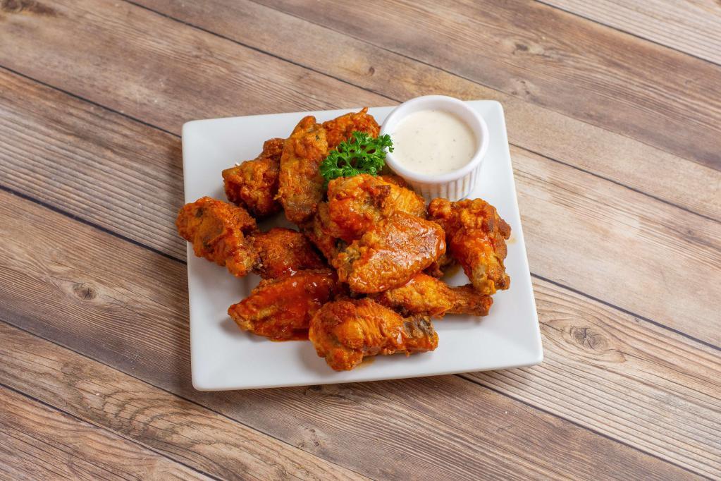 Spicy Wings · Spicy.