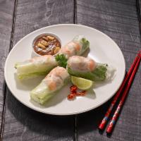 1. Two Pieces Goi Cuon · Spring roll.