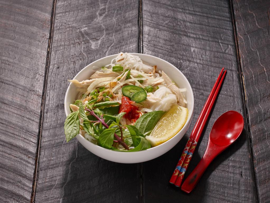 19. Pho Ga Xe · Chicken noodle soup.