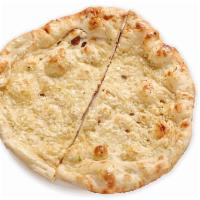 Onion Naan · Soft leavened bread topped with onion.