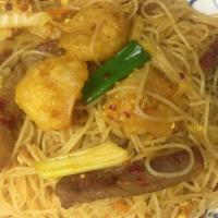 Singapore Rice Noodle Dinner · Large size.