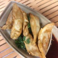 Crispy Pot Stickers · 5 pieces. Northern Chinese style fried dumplings stuffed with juicy ground pork and vegetabl...