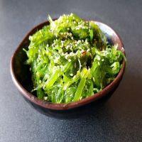 Seaweed Salad · Marinated seaweed, sesame oil, sesame seeds.