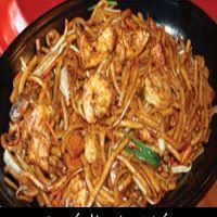 32. Specialty Lo Mein · Includes pork, chicken and shrimp.