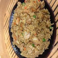 Specialty Fried Rice · Includes pork, shrimp and chicken.