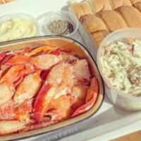 DIY Lobster Roll Kit · Make your own fresh lobster rolls at home! Comes with 1 lb of premium Maine claw and knuckle...