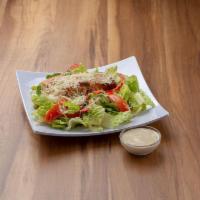 Caesar Salmon Salad · 