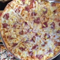 9. Aloha Special Pizza · Canadian bacon, pepperoni, jalapeno and pineapple.