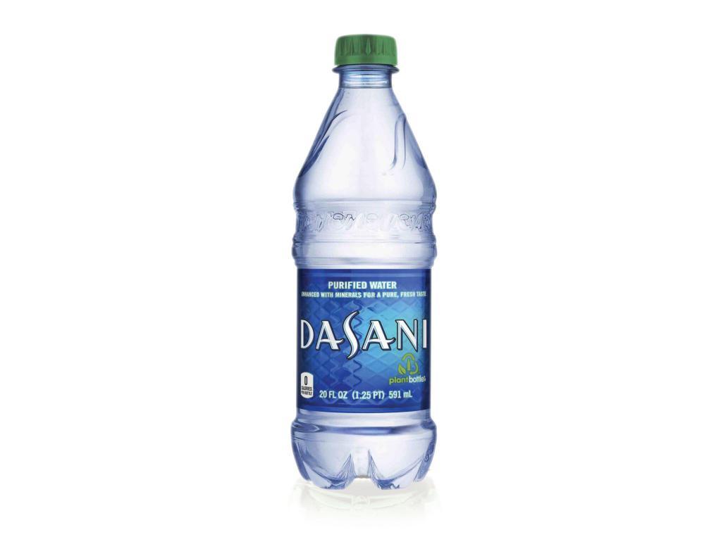BOTTLED WATER · Dasani