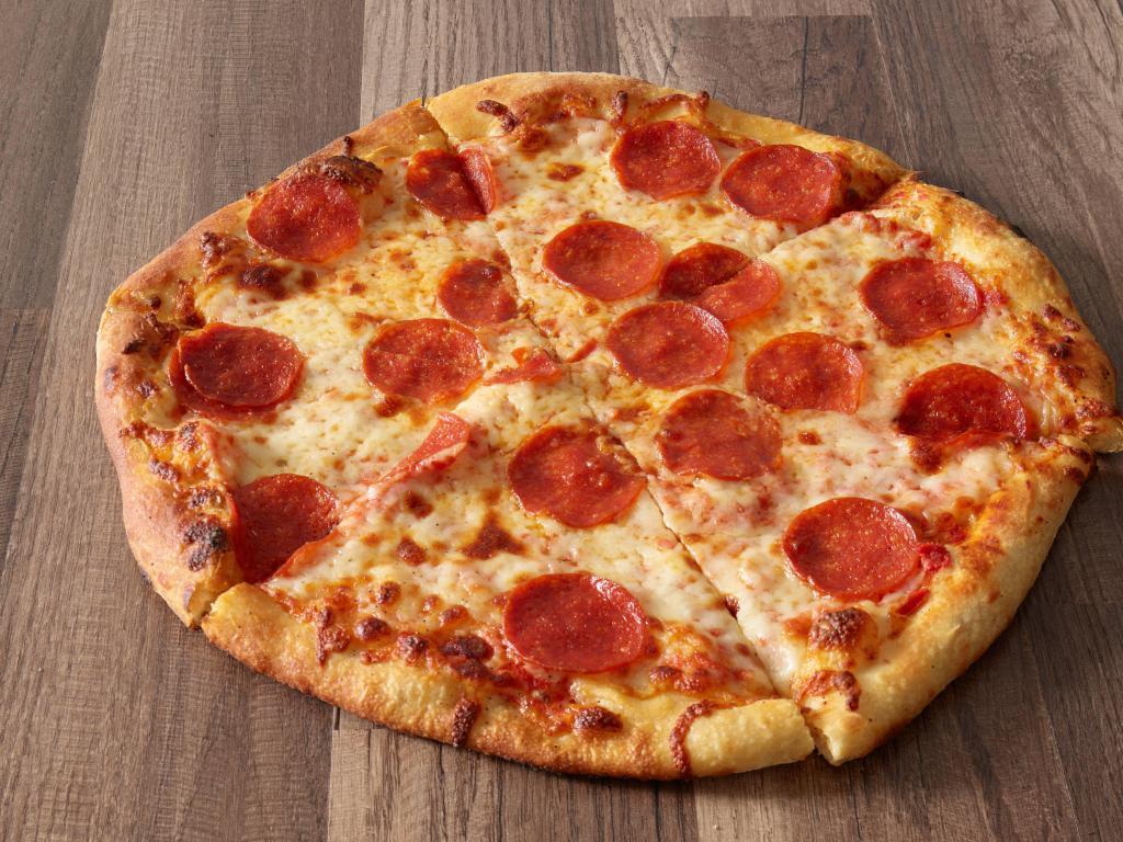 Build Your Own Pizza · Make your own masterpiece. Choose either mozzarella or cheddar and up to 3 toppings.