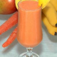 4. Carrot Patch Shake · Banana, carrot and mango. 