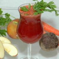 19. Sweet Beet Juice · Apple, beet and carrot.