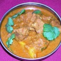 Chicken Curry · A spicy chicken curry. 