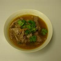 22. Beef Noodle Soup · Noodle soup with beef, bean sprouts and choice of noodle.