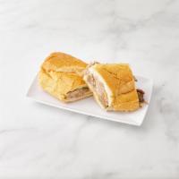 Cuban Sandwich · Served on hero bread.