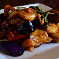 House Special Eggplant · Spicy.