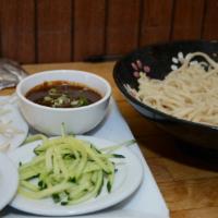 Beijing Noodles with Special Sauce · 