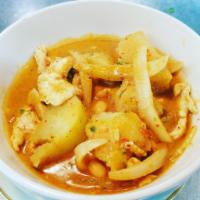 Massaman Curry · Potato , Peanut. and Onion