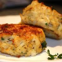 CRAB CAKE DINNER · 2 CRAB CAKE COME WITH 2 SIDES