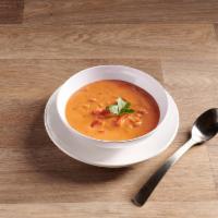 Roasted Tomato and Basil Soup · 