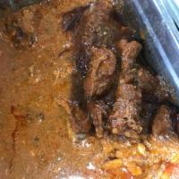 stew ribs · costilla guisada with side