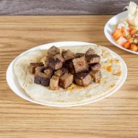Lamb Gyro on Pita · Toppings, sauces available. Complete your meal for an additional charge. 