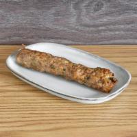 Chicken Kebab · Chicken kebabs are made of ground chicken meat, crafted on a skewer by skillful hands and in...
