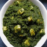33. Palak Paneer · comes with complement rice