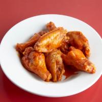 Chicken Wings · 7 pieces of chicken wings deep fried