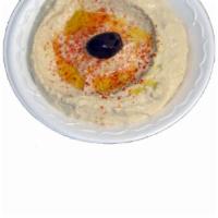 16. Hummus · Seasoned garbanzo bean dip. Vegetarian.
