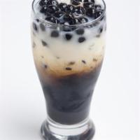 Thai Iced Coffee · Black Thai coffee with sugar and milk