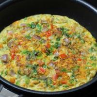 Masala Egg Omelet · 