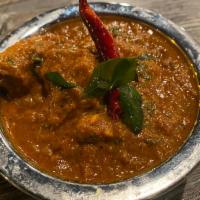Lamb or Goat Pepper Masala · Boneless Lamb or Goat Bone-In cooked with dry-roasted spices and crushed black pepper from T...
