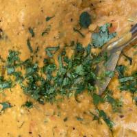 Tadka Dal · Yellow lentils cooked in mild spices. Vegan. Gluten free and nut free.