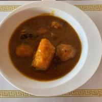 31. Pumpkin Curry · Pumpkin cooked with house special curry paste.